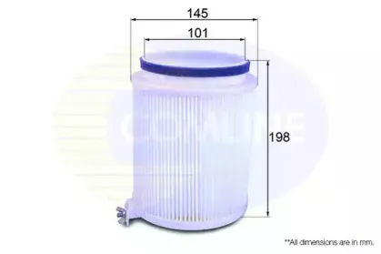 Фильтр, воздух во внутренном пространстве COMLINE купить