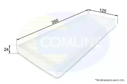 Фильтр, воздух во внутренном пространстве COMLINE купить