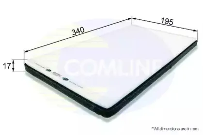 EKF142 Comline Фільтр салону COMLINE купить