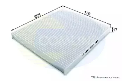 Фильтр, воздух во внутренном пространстве COMLINE купить