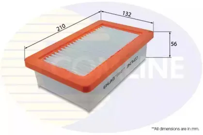 Воздушный фильтр COMLINE купить