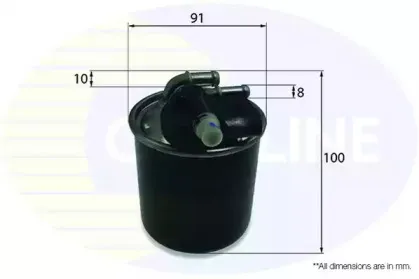Топливный фильтр COMLINE купить