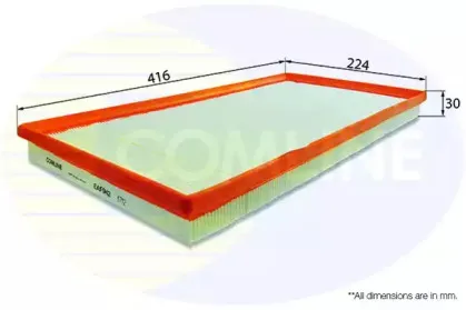 Воздушный фильтр COMLINE купить