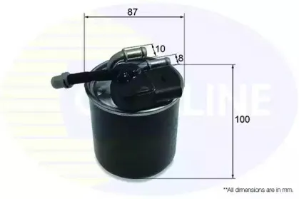 Топливный фильтр COMLINE купить