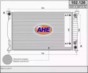 Радиатор, охлаждение двигателя AHE купить