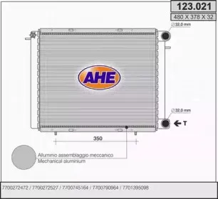 Радиатор, охлаждение двигателя AHE купить
