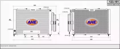 Радиатор, охлаждение двигателя AHE купить
