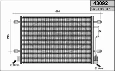 Конденсатор, кондиционер AHE купить