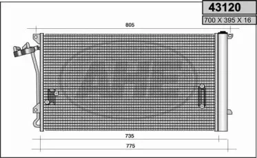Конденсатор, кондиционер AHE купить