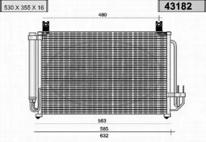 Конденсатор, кондиционер AHE купить