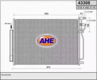 Конденсатор, кондиционер AHE купить
