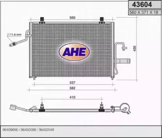 Конденсатор, кондиционер AHE купить
