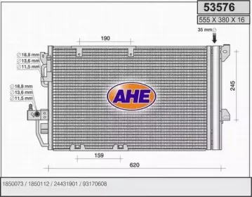 Конденсатор, кондиционер AHE купить