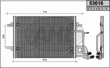 Конденсатор, кондиционер AHE купить