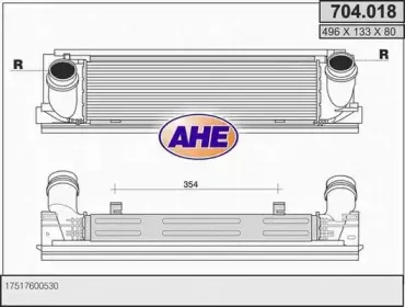 Интеркулер AHE купить