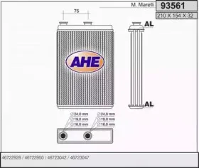Теплообменник, отопление салона AHE купить