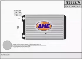 Теплообменник, отопление салона AHE купить