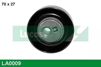 Натяжной ролик, поликлиновойремень LUCAS ENGINE DRIVE купить