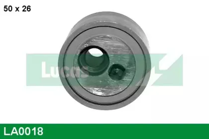 Натяжной ролик, поликлиновойремень LUCAS ENGINE DRIVE купить