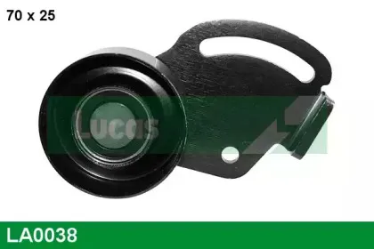 Натяжной ролик, поликлиновойремень LUCAS ENGINE DRIVE купить