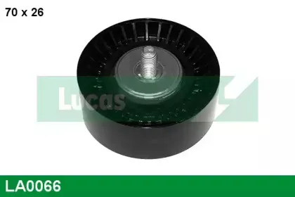 Натяжной ролик, поликлиновойремень LUCAS ENGINE DRIVE купить