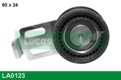 Натяжной ролик, поликлиновойремень LUCAS ENGINE DRIVE купить