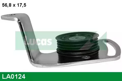 Натяжной ролик, поликлиновойремень LUCAS ENGINE DRIVE купить