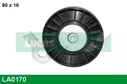Натяжной ролик, поликлиновойремень LUCAS ENGINE DRIVE купить