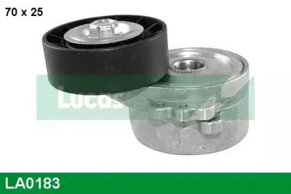 Натяжной ролик, поликлиновойремень LUCAS ENGINE DRIVE купить