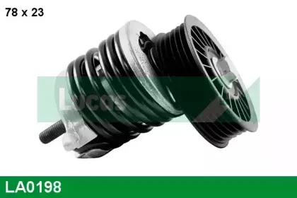 Натяжной ролик, поликлиновойремень LUCAS ENGINE DRIVE купить
