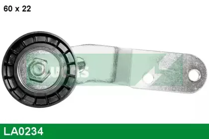 Натяжной ролик, поликлиновойремень LUCAS ENGINE DRIVE купить