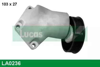 Натяжной ролик, поликлиновойремень LUCAS ENGINE DRIVE купить