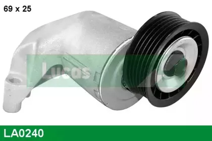 Натяжной ролик, поликлиновойремень LUCAS ENGINE DRIVE купить