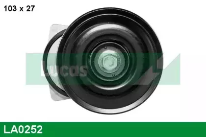 Натяжной ролик, поликлиновойремень LUCAS ENGINE DRIVE купить