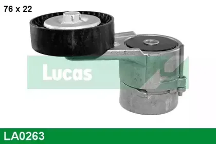 Натяжной ролик, поликлиновойремень LUCAS ENGINE DRIVE купить
