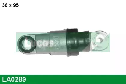 Амортизатор, поликлиновой ремень LUCAS ENGINE DRIVE купить