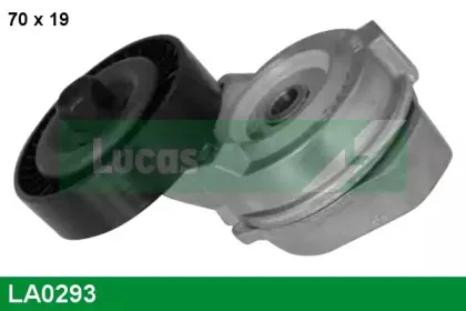 Натяжная планка, поликлиновой ремень LUCAS ENGINE DRIVE купить