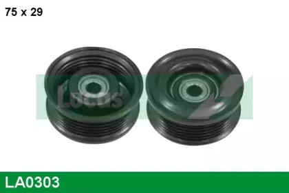 Паразитный / ведущий ролик, поликлиновой ремень LUCAS ENGINE DRIVE купить