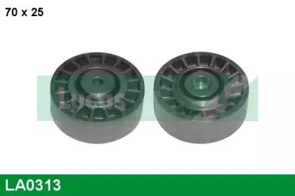 Натяжной ролик, поликлиновойремень LUCAS ENGINE DRIVE купить