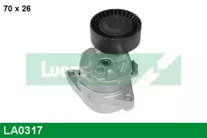 Натяжная планка, поликлиновой ремень LUCAS ENGINE DRIVE купить