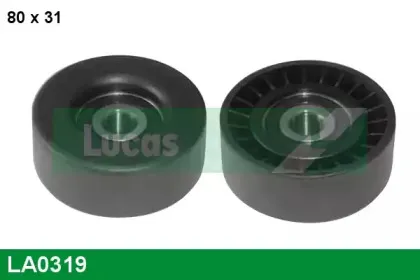 Натяжной ролик, поликлиновойремень LUCAS ENGINE DRIVE купить