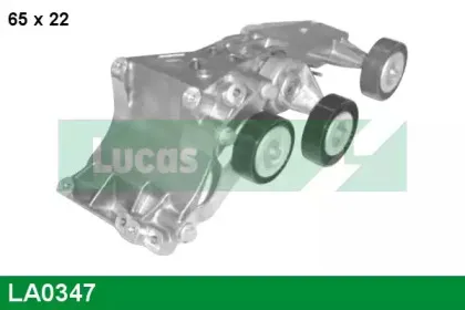Натяжной ролик, поликлиновойремень LUCAS ENGINE DRIVE купить