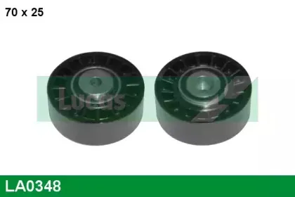 Паразитный / ведущий ролик, поликлиновой ремень LUCAS ENGINE DRIVE купить