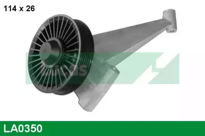 Паразитный / ведущий ролик, поликлиновой ремень LUCAS ENGINE DRIVE купить