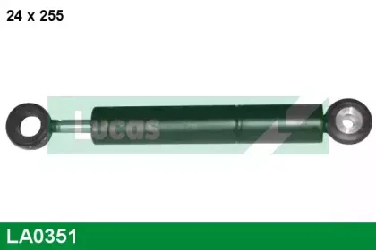 Амортизатор, поликлиновой ремень LUCAS ENGINE DRIVE купить