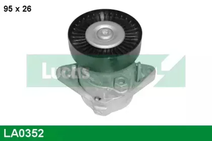 Натяжная планка, поликлиновой ремень LUCAS ENGINE DRIVE купить