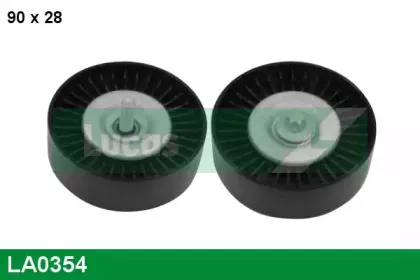 Паразитный / ведущий ролик, поликлиновой ремень LUCAS ENGINE DRIVE купить