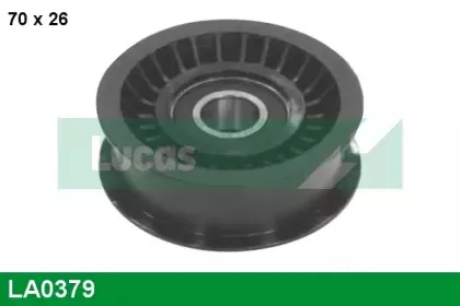 Паразитный / ведущий ролик, поликлиновой ремень LUCAS ENGINE DRIVE купить