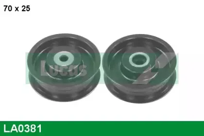 Паразитный / ведущий ролик, поликлиновой ремень LUCAS ENGINE DRIVE купить