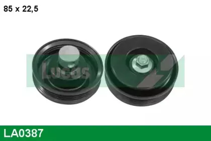 Натяжной ролик, поликлиновойремень LUCAS ENGINE DRIVE купить